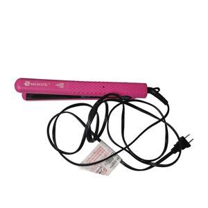 Evalectric Classic Styler Crazy Pink Hair Straightener Ceramic Flat Iron Mod M21